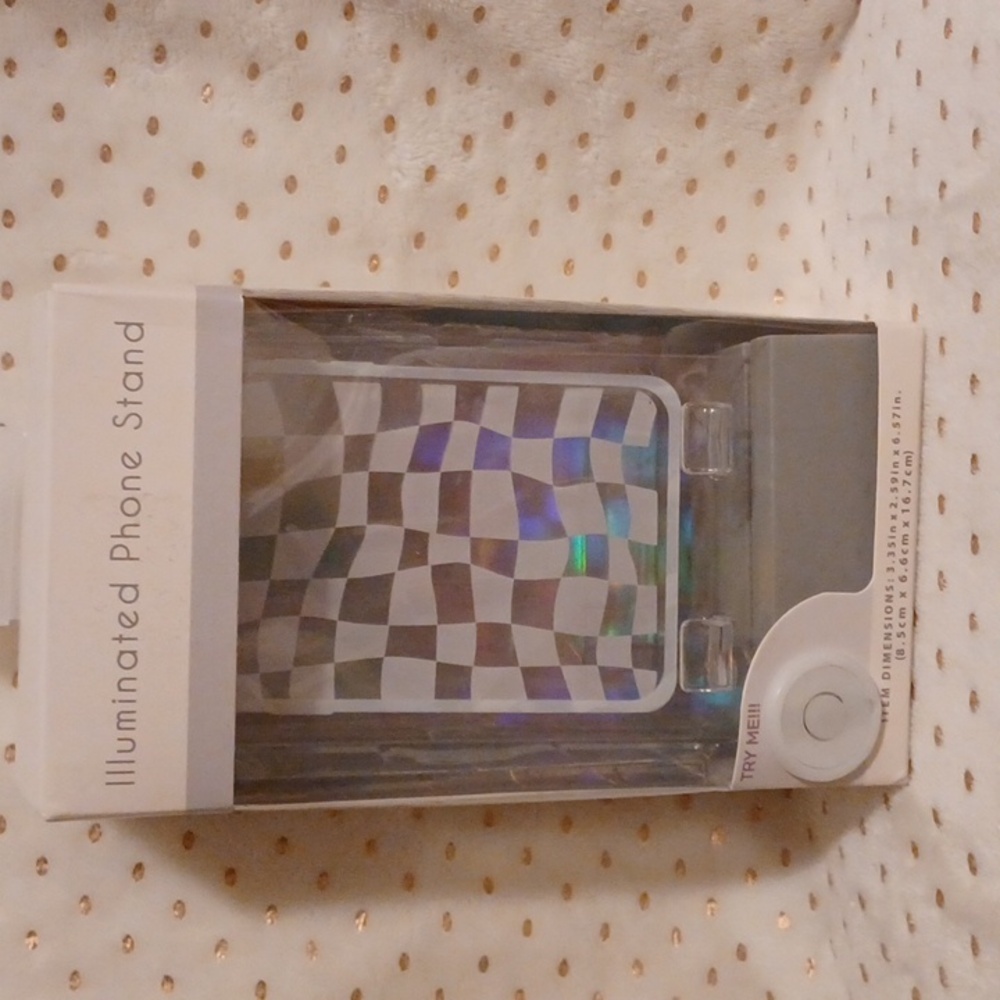 Light Up Phone Stand